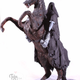 Illustration for article titled Beware The Black Rider Made Entirely Out Of Cake
